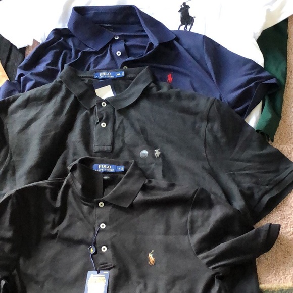 Ralph Lauren and Nike apparel.. - Picture 2 of 3